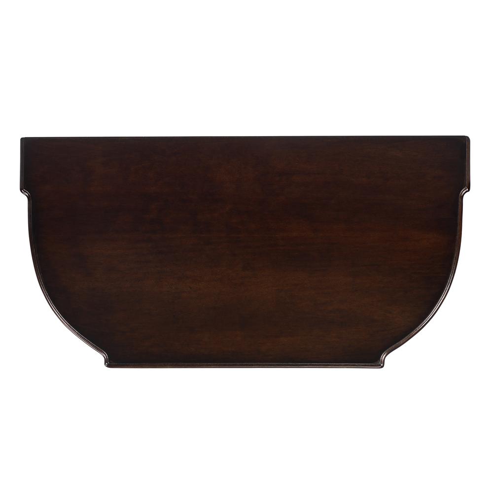 Wendell Console Table, Dark Brown