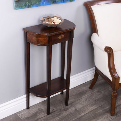 Wendell Console Table, Dark Brown