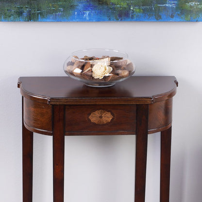 Wendell Console Table, Dark Brown