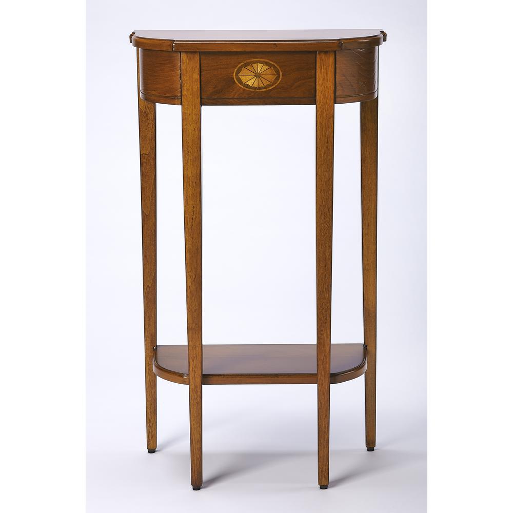 Wendell Console Table, Medium Brown