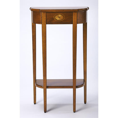Wendell Console Table, Medium Brown