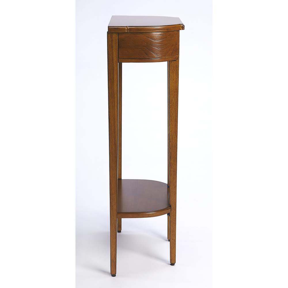 Wendell Console Table, Medium Brown