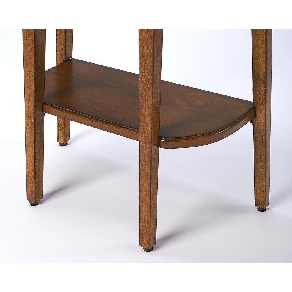 Wendell Console Table, Medium Brown