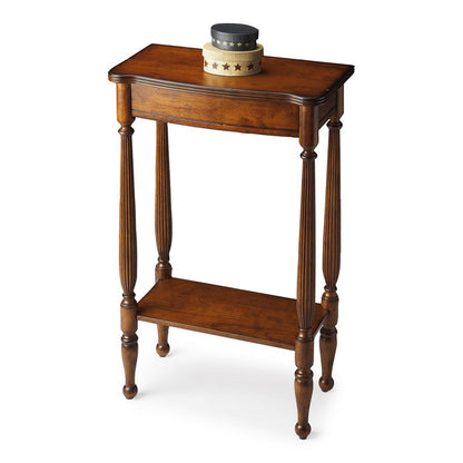 Whitney Console Table, Medium Brown