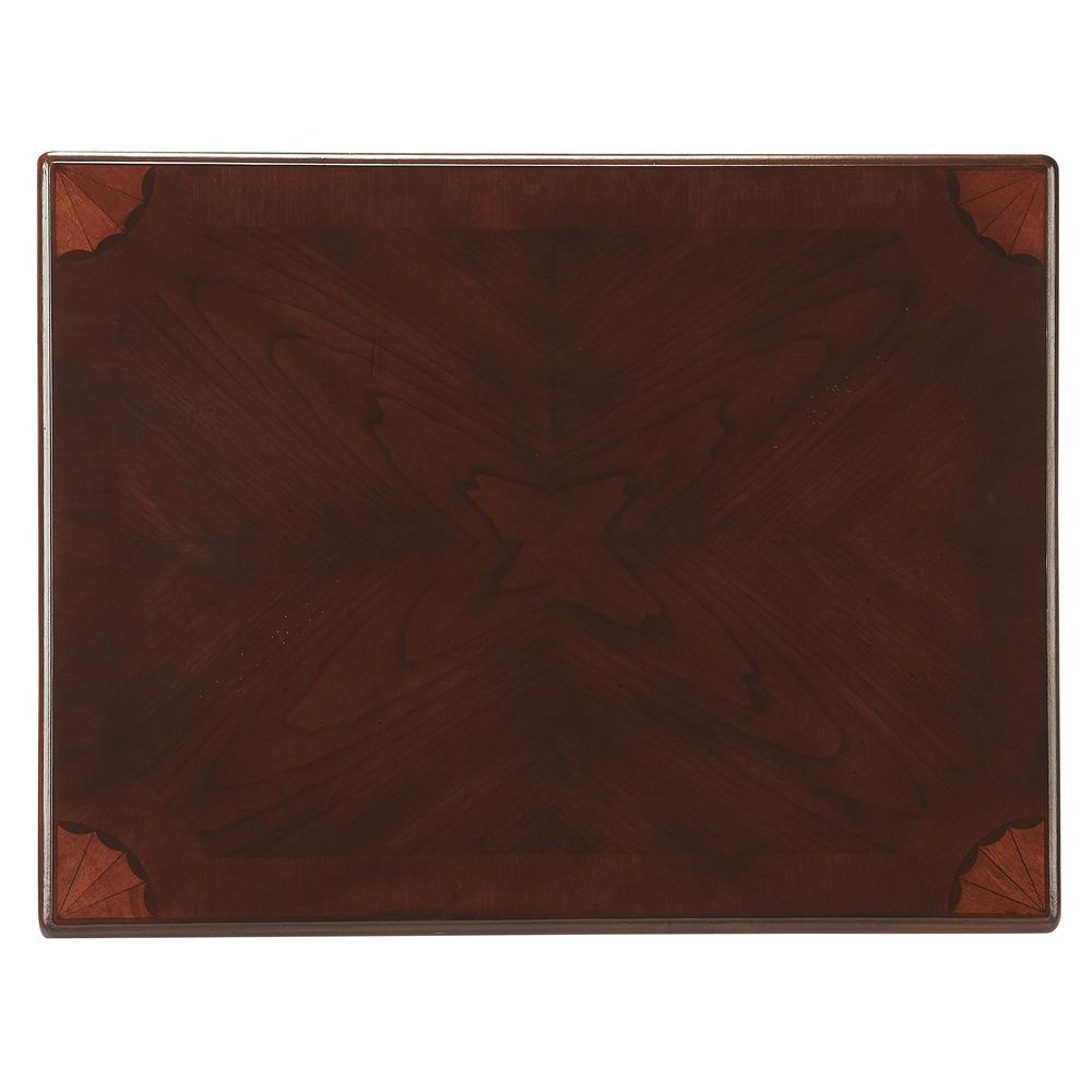 Grace End Table, Dark Brown