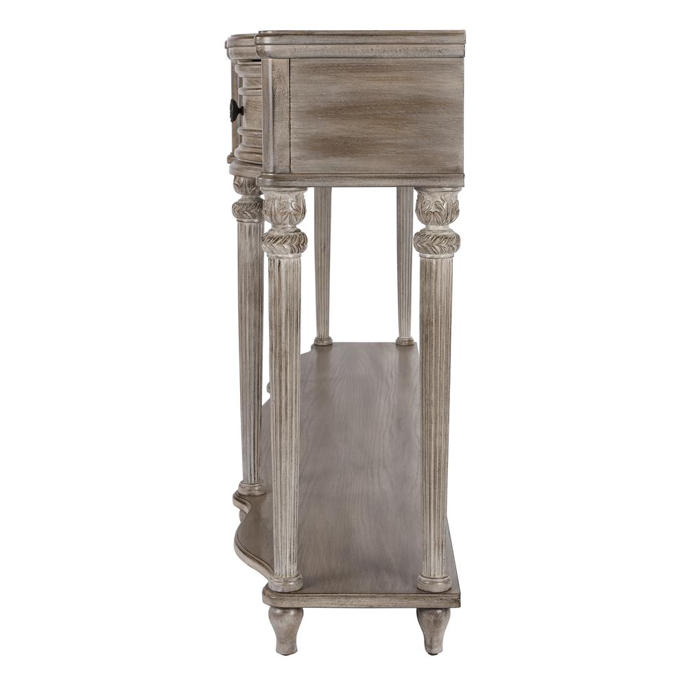 Peyton Console Table, Gray, Natural
