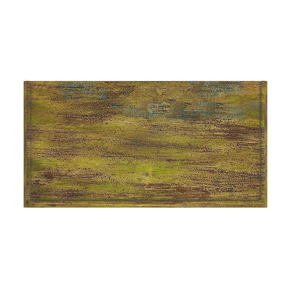 Mesa Carved Wood Trunk Coffee Table, Assorted