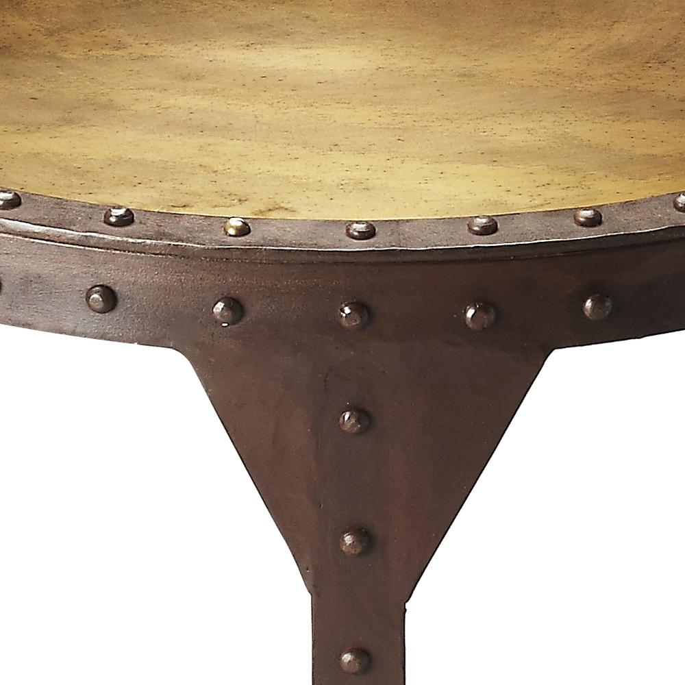 Bonham Iron Side Table, Bronze