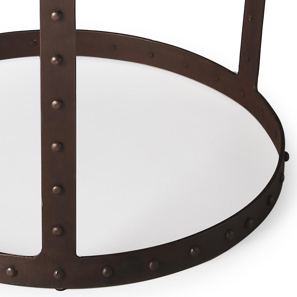 Bonham Iron Side Table, Bronze
