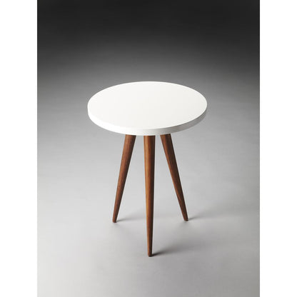 Carlsbad Contemporary Bunching Side Table, Multi-Color