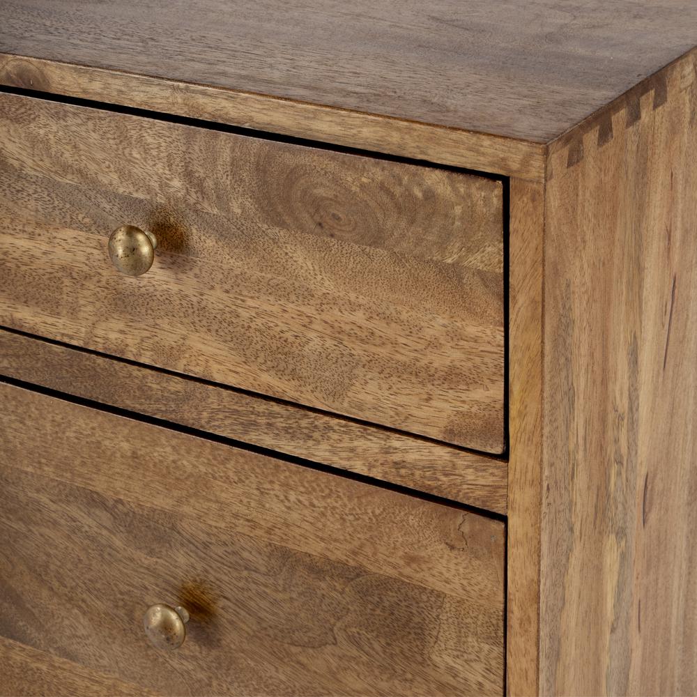 Nuance Loft End Table, Light Brown