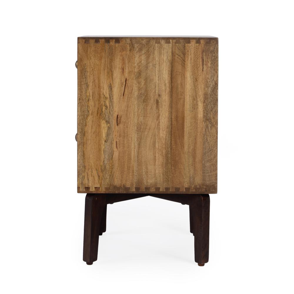 Nuance Loft End Table, Light Brown
