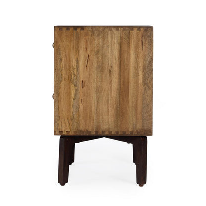 Nuance Loft End Table, Light Brown