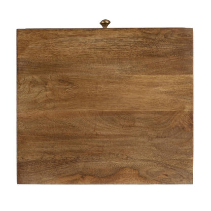 Nuance Loft End Table, Light Brown