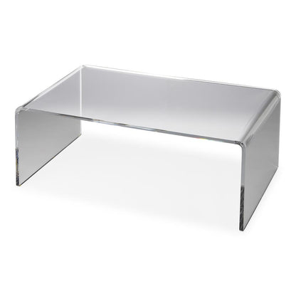 Crystal Clear Acrylic Coffee Table, Clear