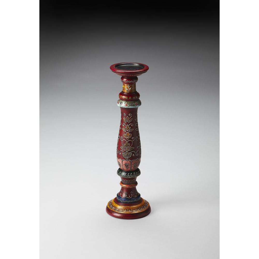Meadow Hand Painted Candle Holder, Assorted