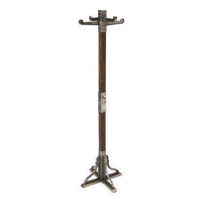 Carston Industrial Chic Coat Rack, Multi-Color
