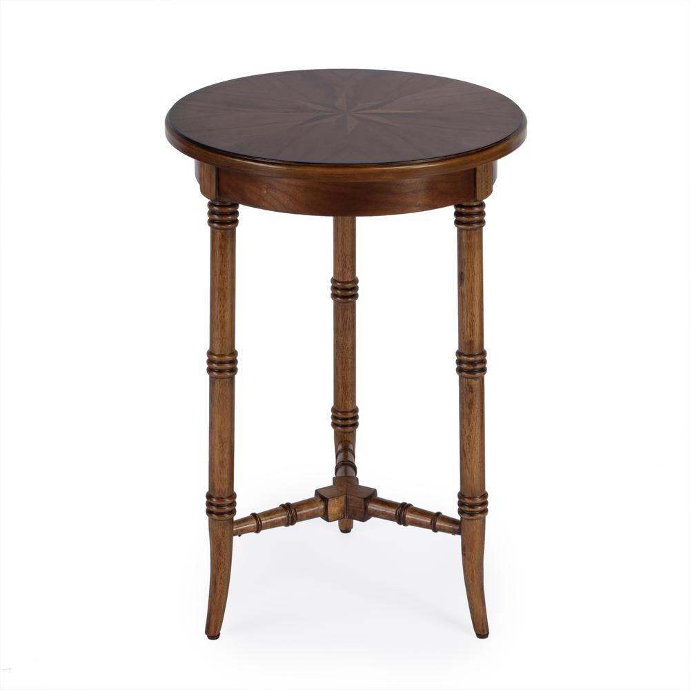 Isla Side Table, Medium Brown