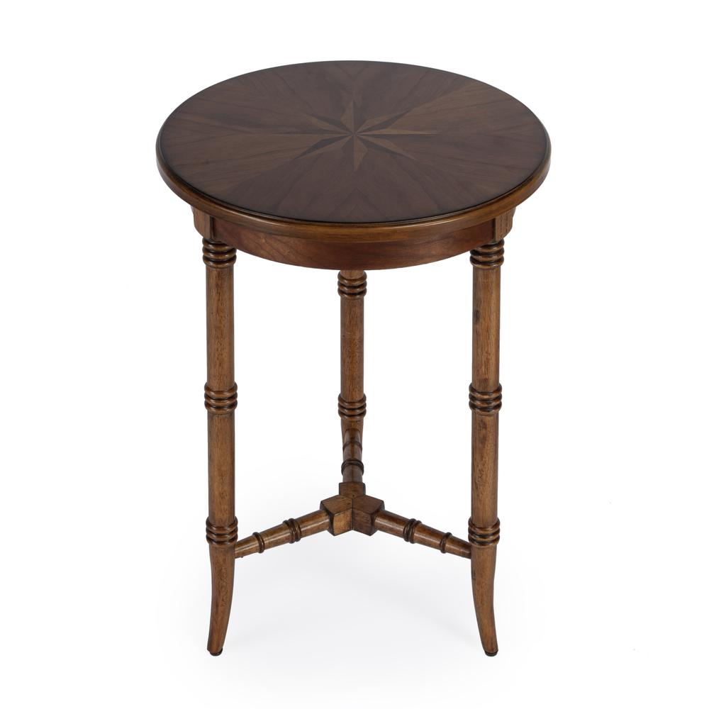 Isla Side Table, Medium Brown
