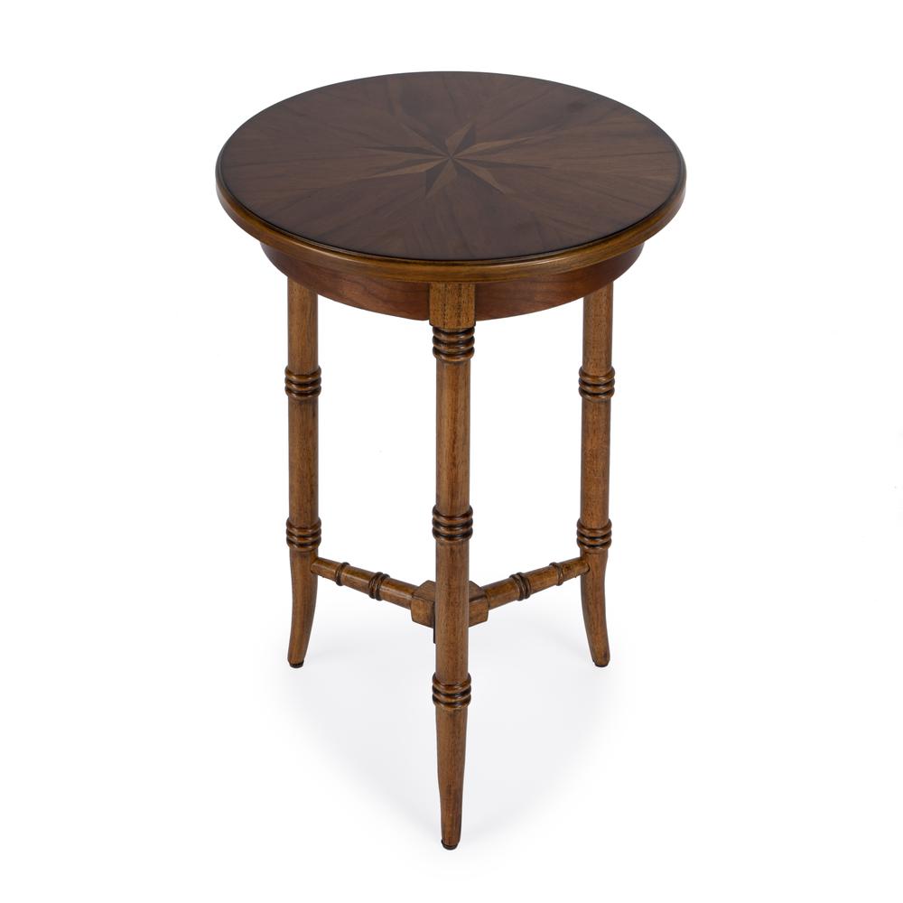 Isla Side Table, Medium Brown