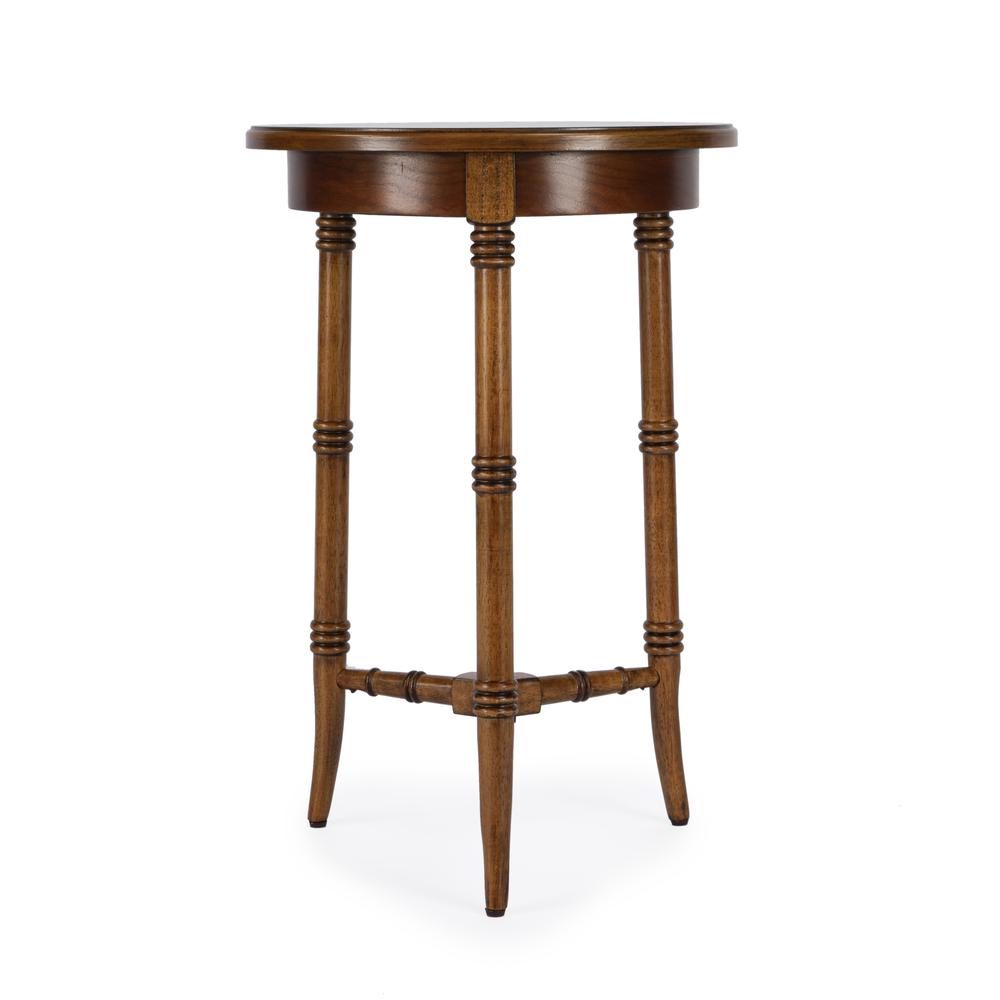 Isla Side Table, Medium Brown