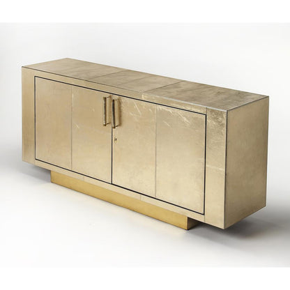 Francois 70.5" Buffet Sideboard, Gold