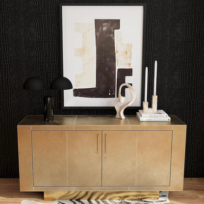Francois 70.5" Buffet Sideboard, Gold