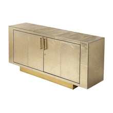 Gold Buffet Cabinet with Storage – Elegant Sideboard Cabinet for Dining
