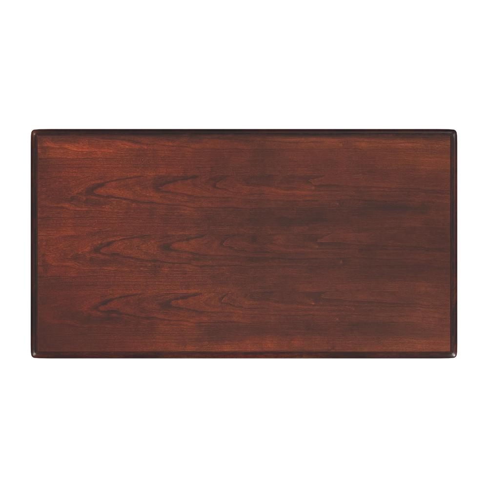 Edmund Writing Desk, Dark Brown