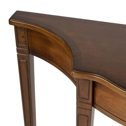 Chester 54" Console Table, Medium Brown