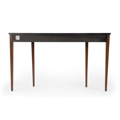 Chester 54" Console Table, Medium Brown