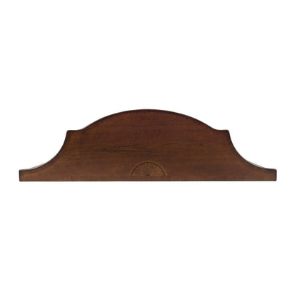 Chester 54" Console Table, Medium Brown