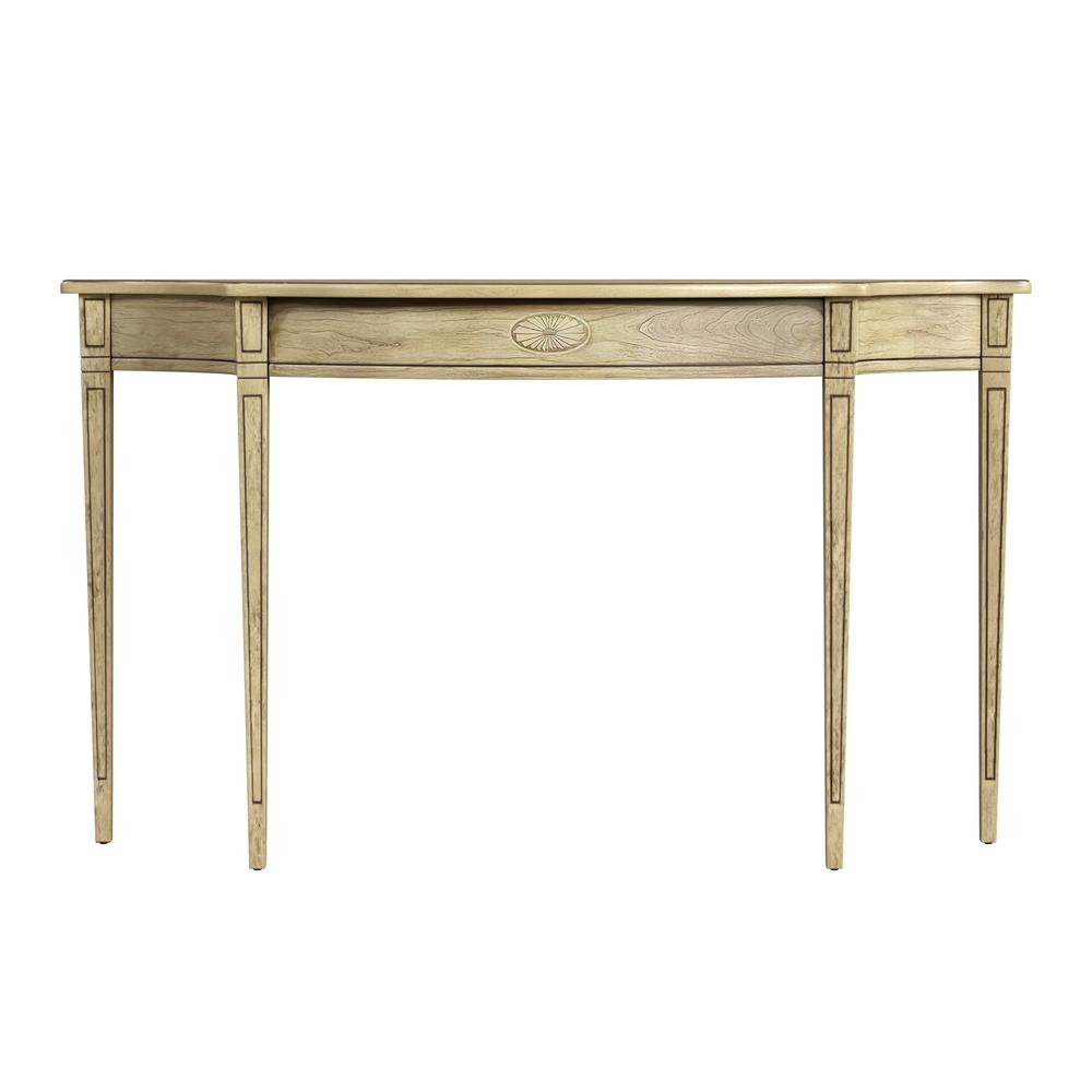 Chester 54" Console Table, Beige