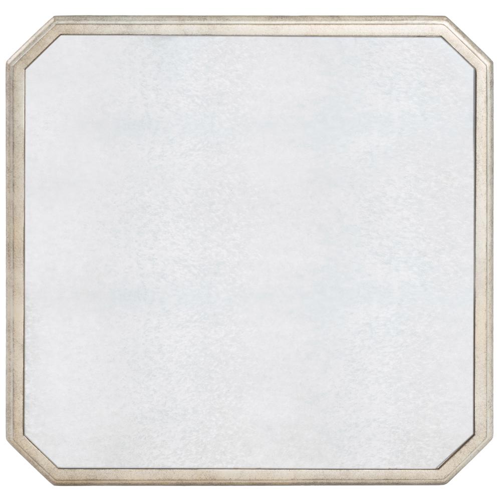 Celeste Mirrored Side Table, Silver