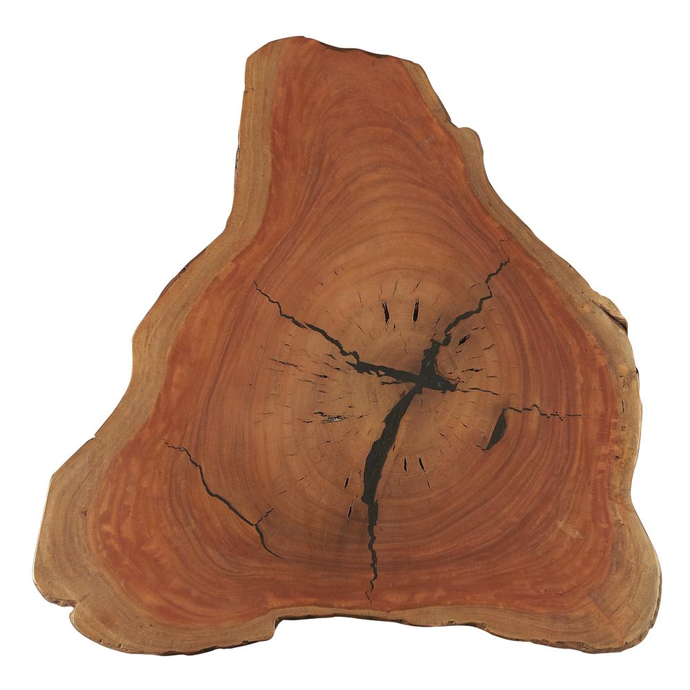 Ipswich Live Edge Side Table, Multi-Color