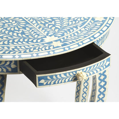 Blue Bone Console Table, Belen Kox