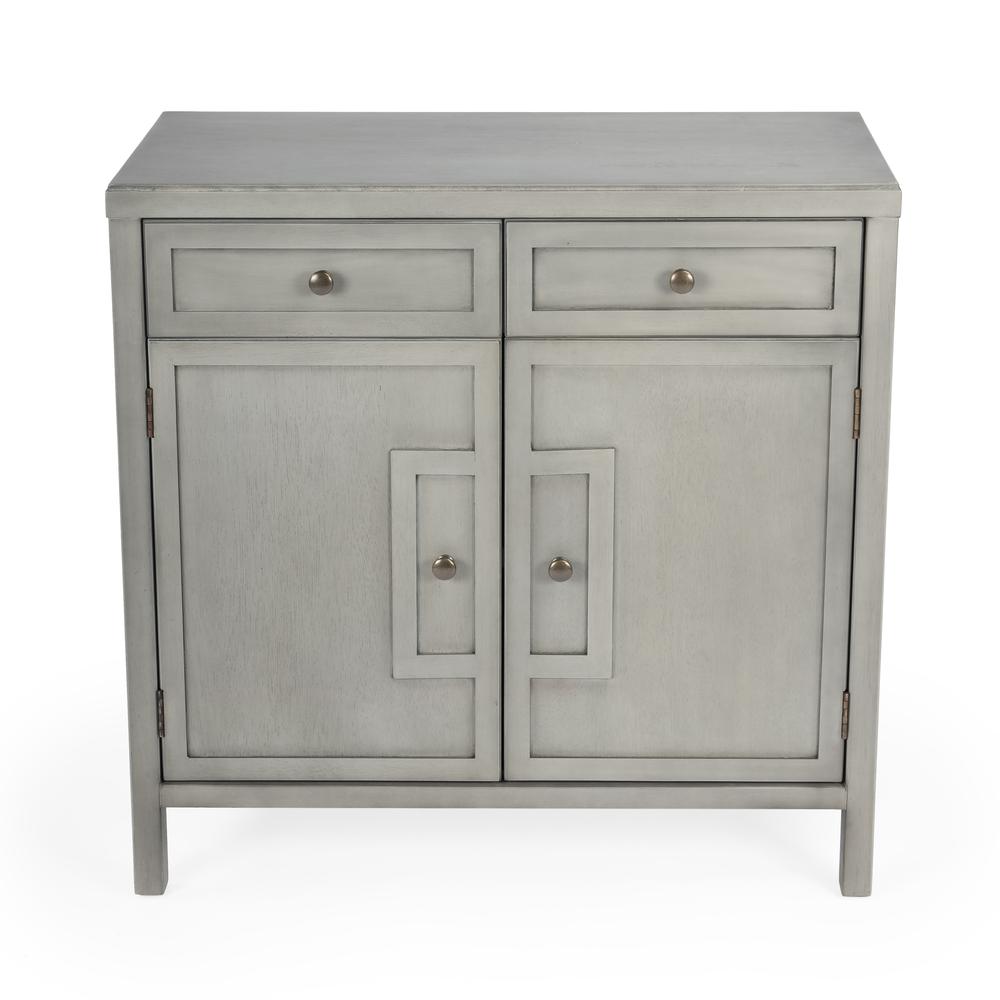Imperial Wood Accent Cabinet, Gray