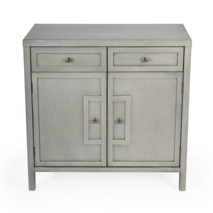 Imperial Wood Accent Cabinet, Gray