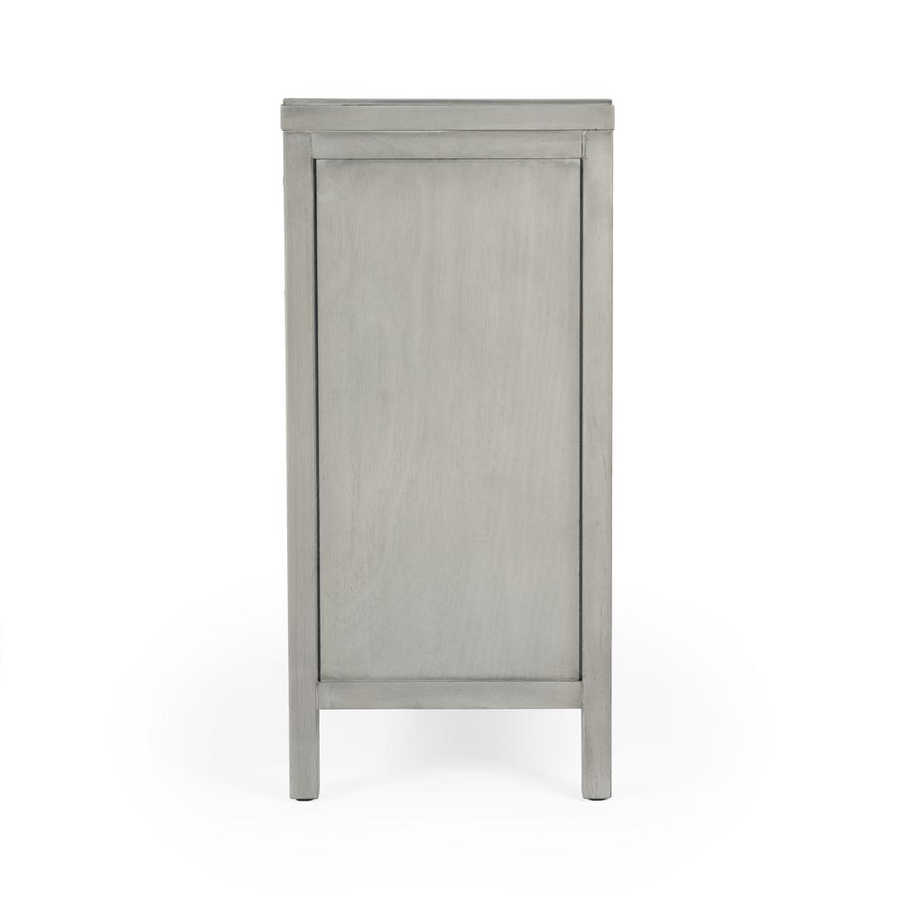 Imperial Wood Accent Cabinet, Gray