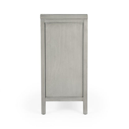 Imperial Wood Accent Cabinet, Gray