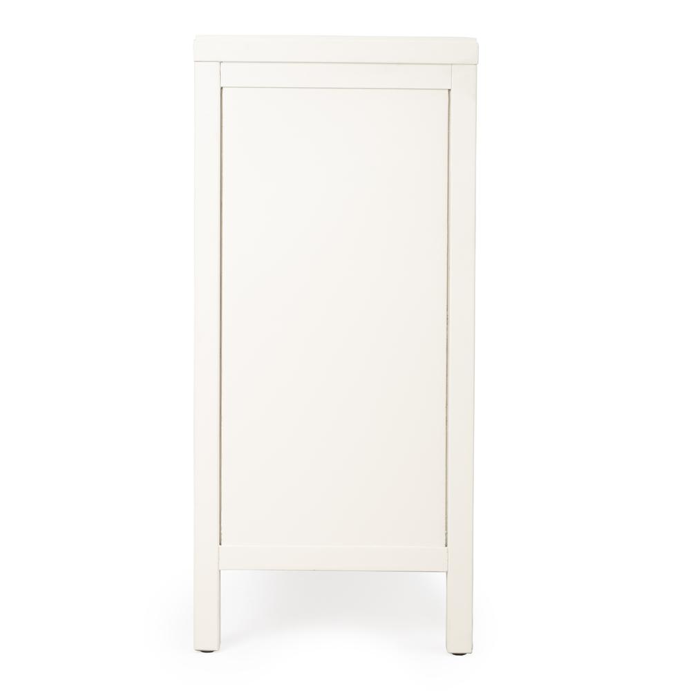 Imperial Wood Accent Cabinet, White