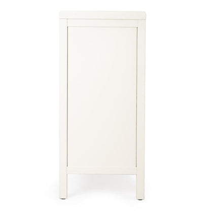Imperial Wood Accent Cabinet, White