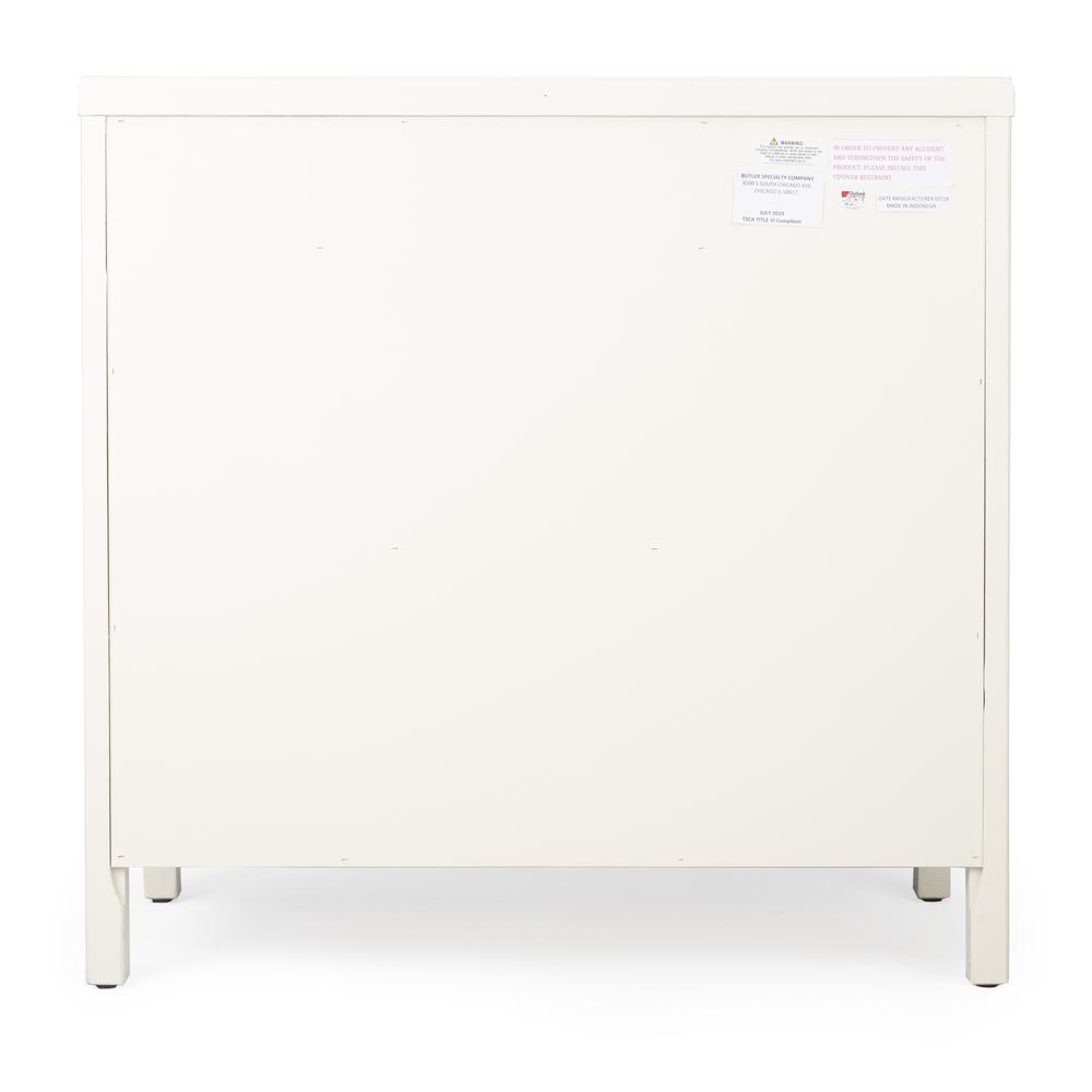 Imperial Wood Accent Cabinet, White