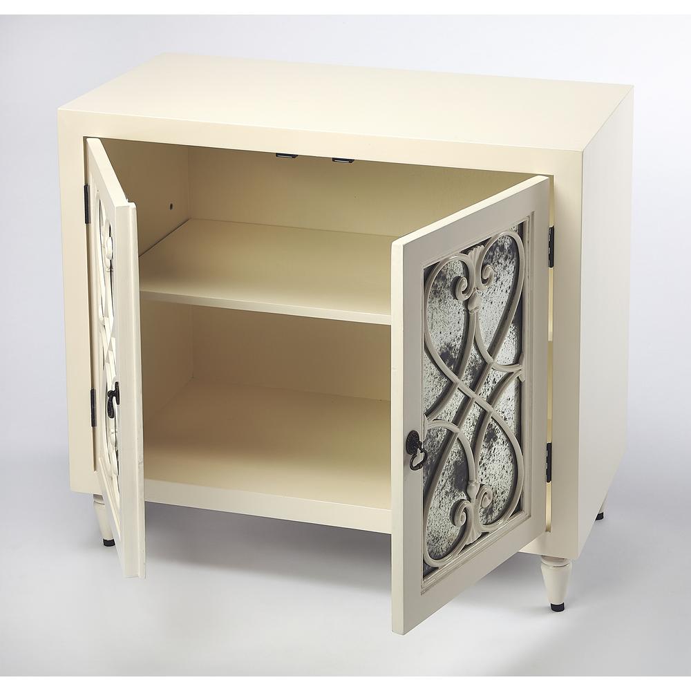 Finney Chest, White