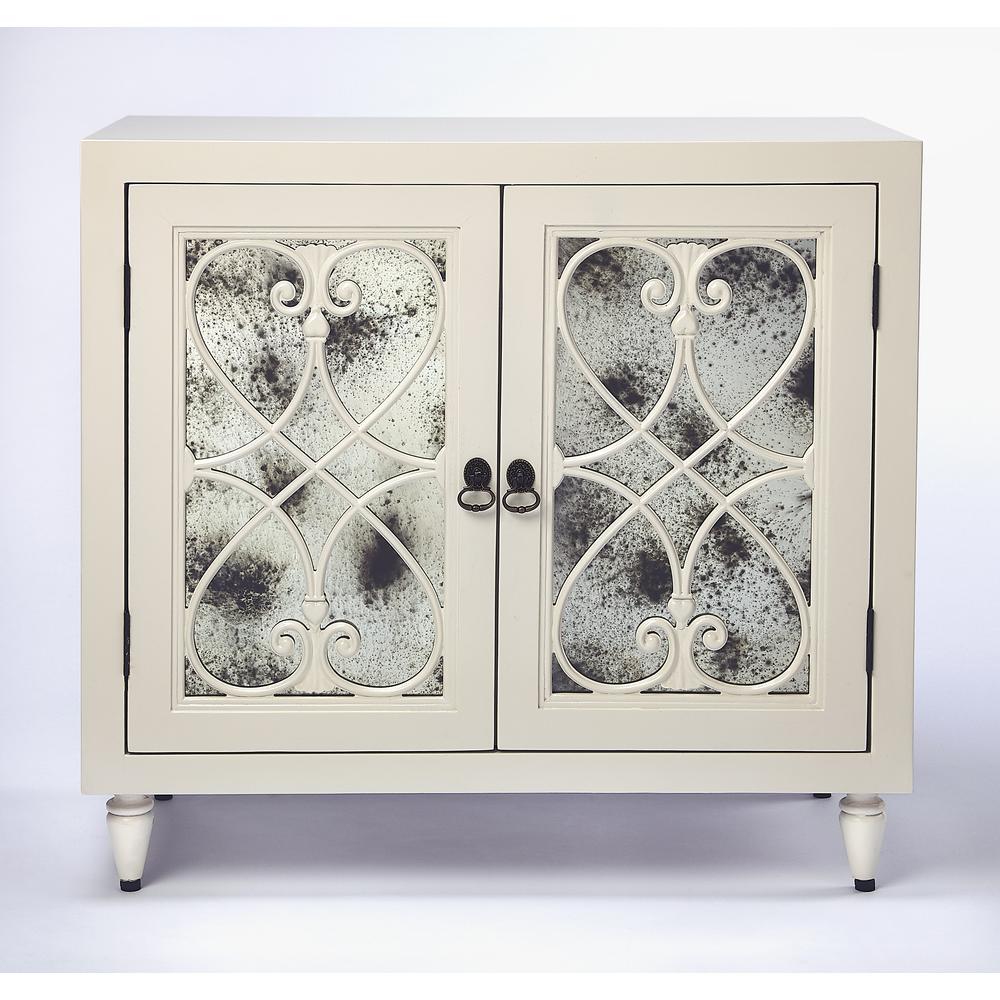 Finney Chest, White