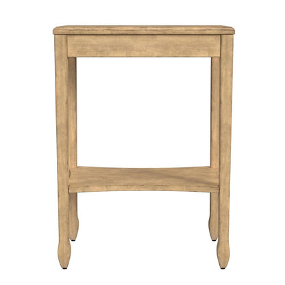 Gilbert End Table, Beige