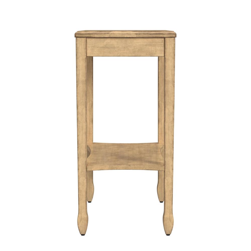 Gilbert End Table, Beige