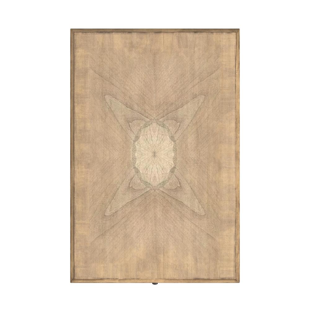 Gilbert End Table, Beige