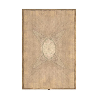 Gilbert End Table, Beige