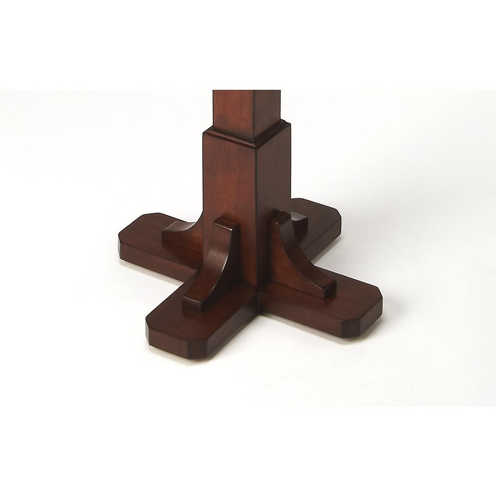Webster Coat Rack/Tree, Medium Brown